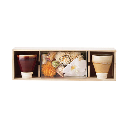 ペルメール・ザ・フラワーHANA meets MINO(白)【結婚式 ギフト 両親プレゼント】