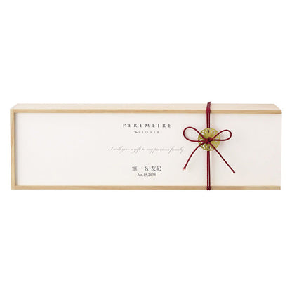 ペルメール・ザ・フラワーHANA meets MINO(白)【結婚式 ギフト 両親プレゼント】