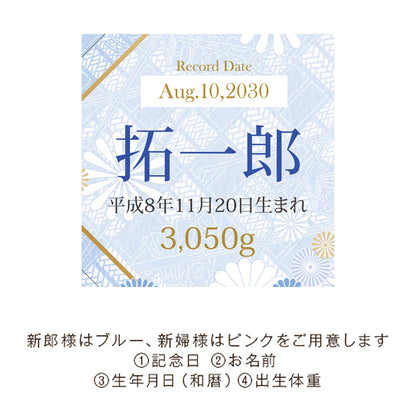 魚沼産コシヒカリ 体重米 俵【結婚式　ギフト　両親プレゼント】