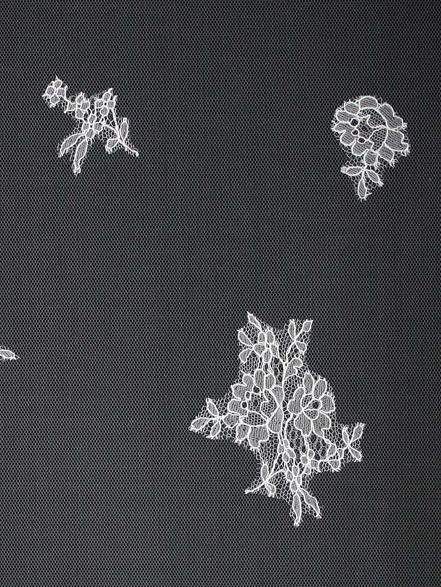 フランスリバーレースのロングベール 【結婚式 ベール レンタル】