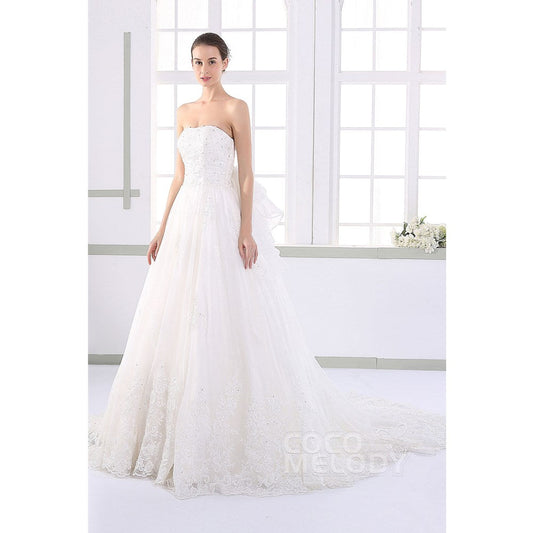 JWLT15016 オーガンジー ビスチェ ウェディングドレス 【ウェディングドレス オーダーメイド】