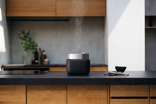 バルミューダ ザ ・ゴハン ブラック 【結婚式 ギフト 内祝い 結婚祝い 出産祝い】