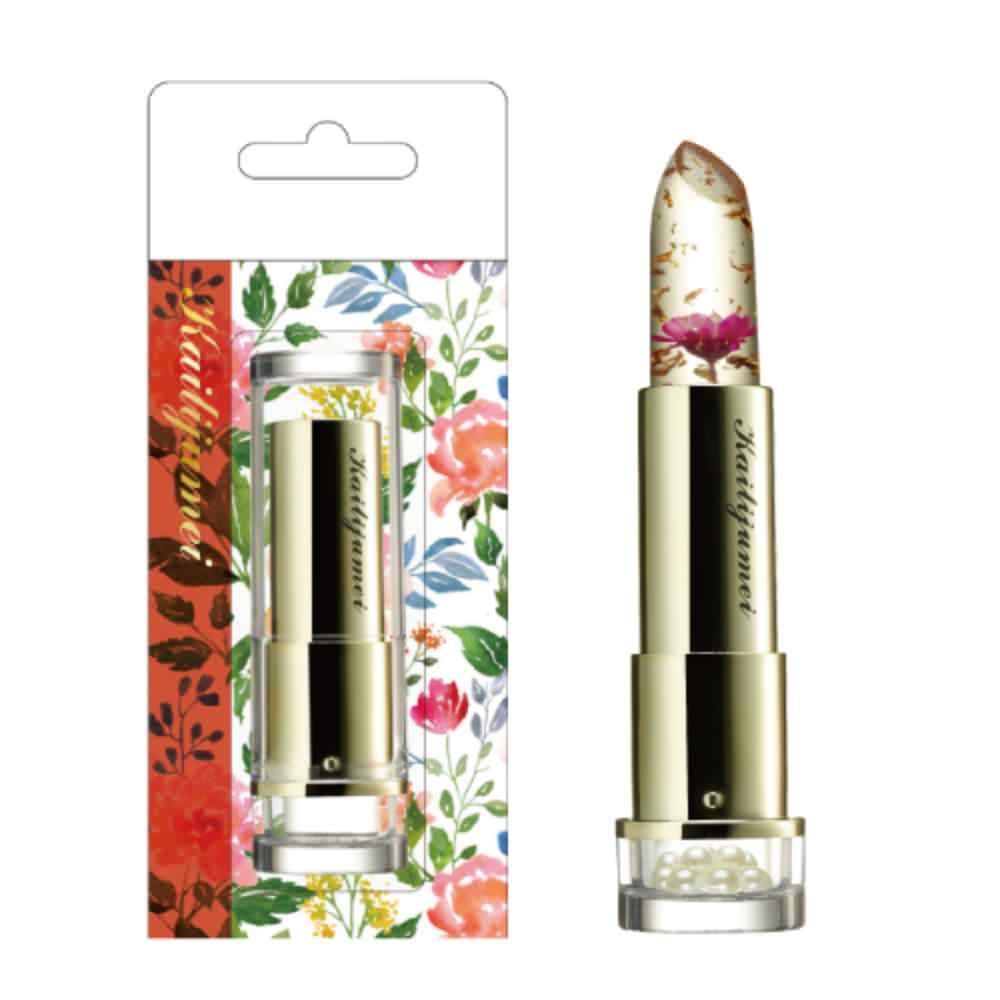 【レッド】フラワーティントリップ カイリジュメイ 【結婚式 ギフト 美容グッズ】