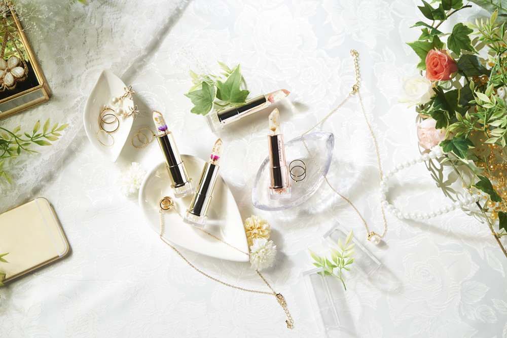 フラワーティントリップ ギフトセット【レッド】 カイリジュメイ 【結婚式 ギフト 美容グッズ】