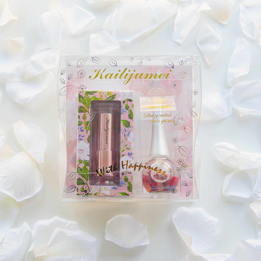 フラワーティントリップ ギフトセット【ホワイト】 カイリジュメイ 【結婚式 ギフト 美容グッズ】