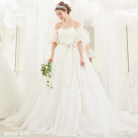 トゥインクル 【ウェディングドレス レンタル】