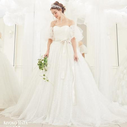 トゥインクル 【ウェディングドレス レンタル】