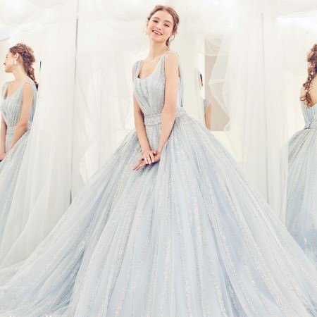 シャイニー 【結婚式 カラードレス レンタル】