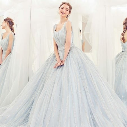 シャイニー 【結婚式 カラードレス レンタル】