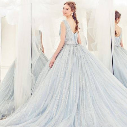 シャイニー 【結婚式 カラードレス レンタル】