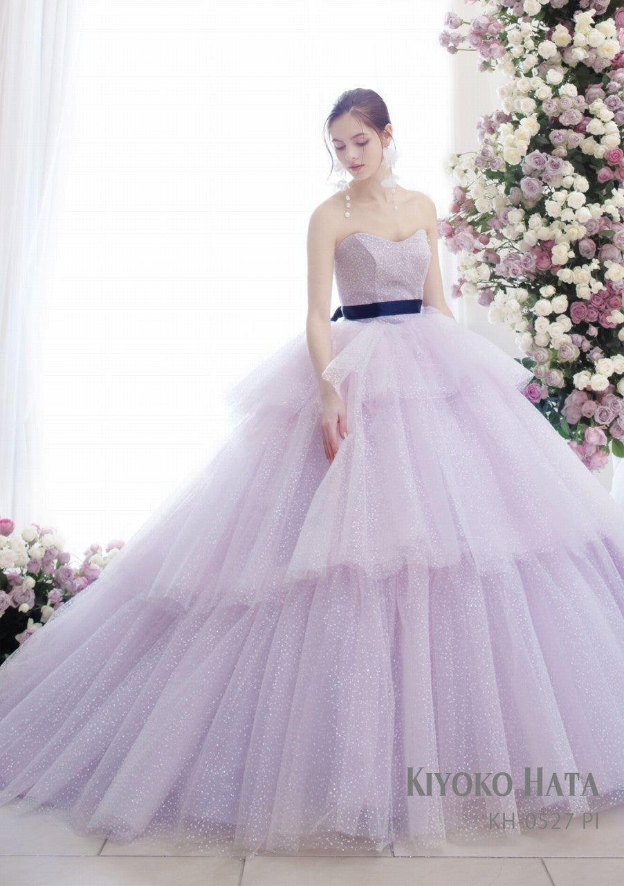 KH-0527 pi【結婚式 カラードレス レンタル】