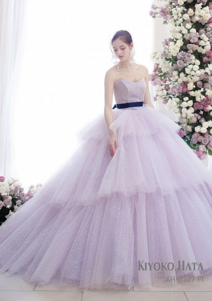 KH-0527 pi【結婚式 カラードレス レンタル】