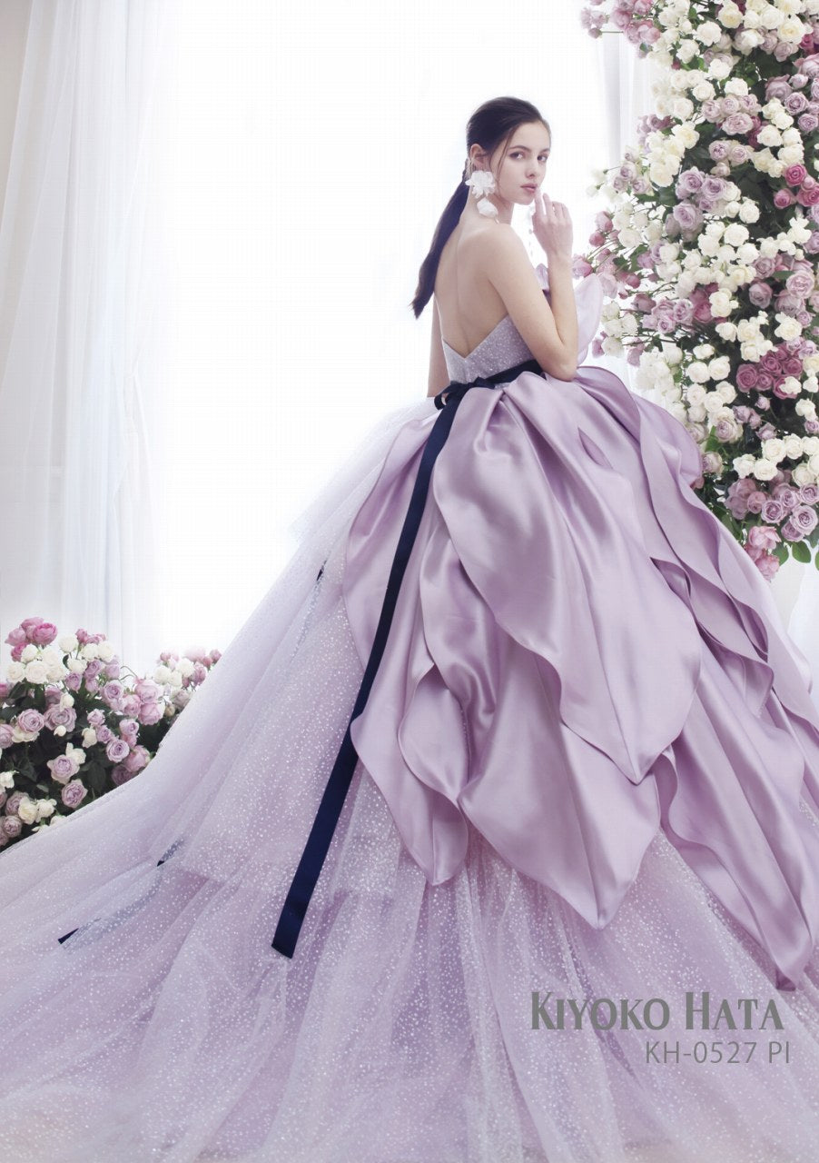 KH-0527 pi【結婚式 カラードレス レンタル】
