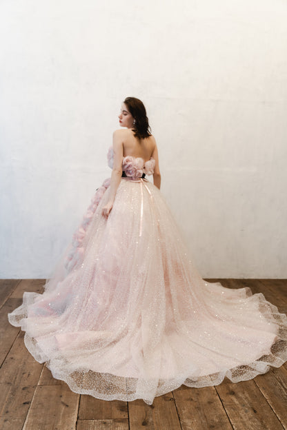 KH-0563(PI)【結婚式 カラードレス レンタル】