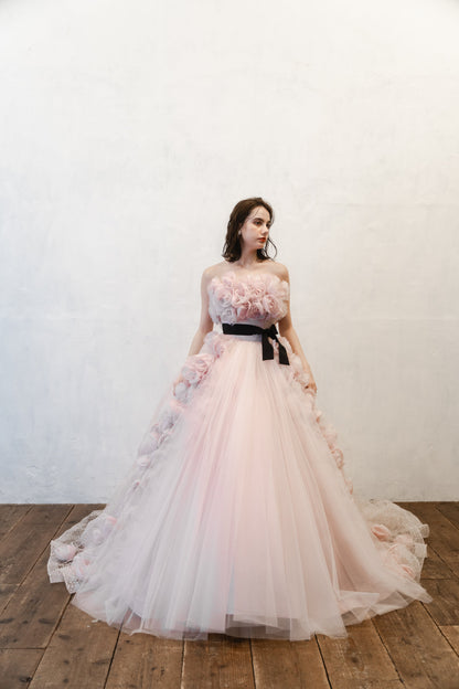 KH-0563(PI)【結婚式 カラードレス レンタル】