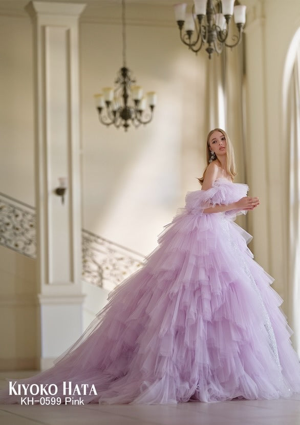 KH-0599ピンク【結婚式 カラードレス レンタル】 – 結婚式準備サイトCORDY