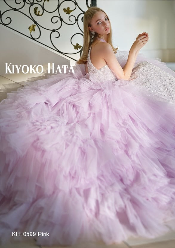 KH-0599ピンク【結婚式 カラードレス レンタル】 – 結婚式準備サイトCORDY