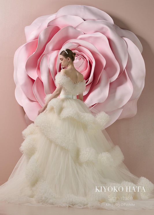 KH-7003【結婚式 カラードレス レンタル】