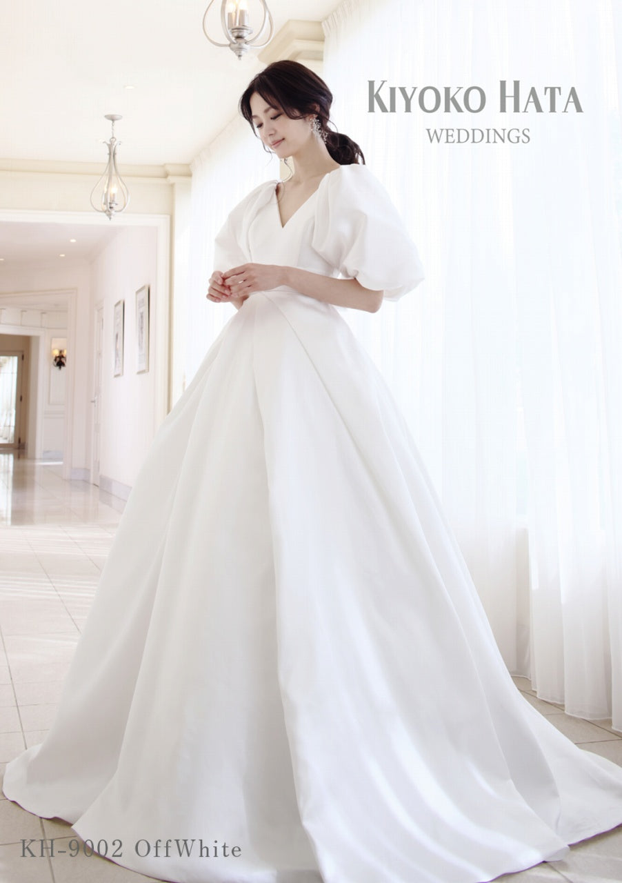 KH-9002 OffWhite【ウェディングドレス レンタル】
