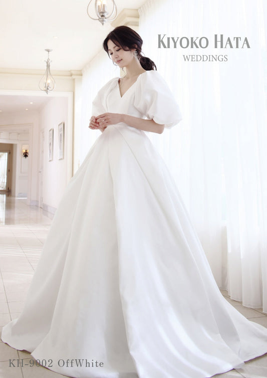 KH-9002 OffWhite【ウェディングドレス レンタル】