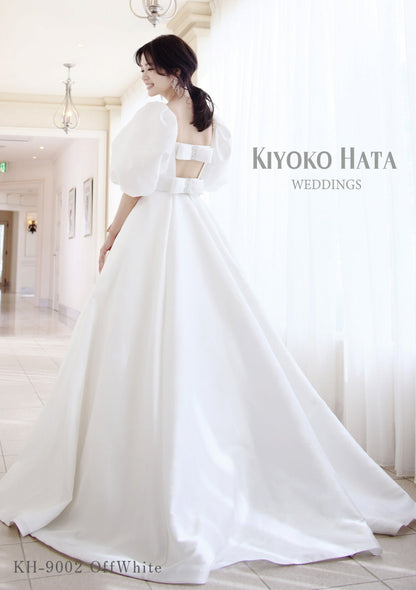KH-9002 OffWhite【ウェディングドレス レンタル】