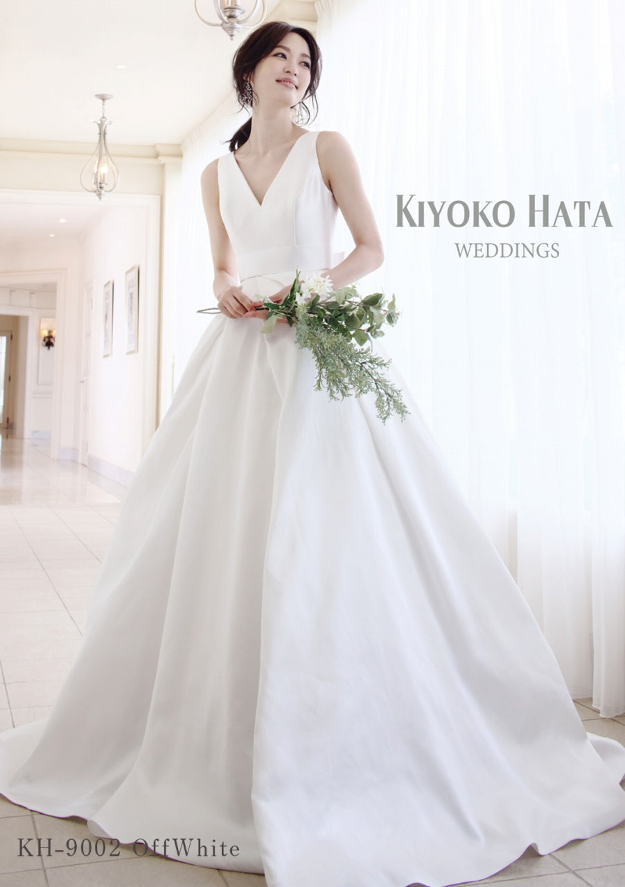 KH-9002 OffWhite【ウェディングドレス レンタル】