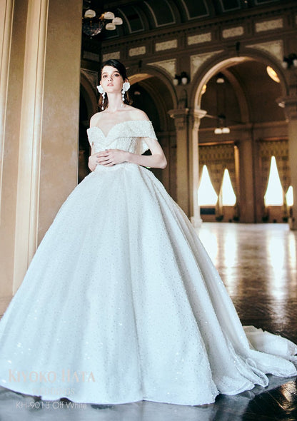 KH-9013 ow【ウェディングドレス レンタル】