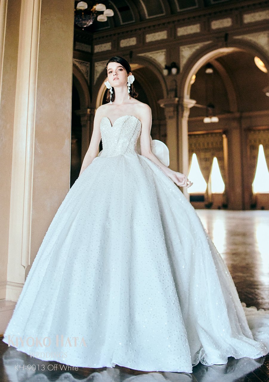 KH-9013 ow【ウェディングドレス レンタル】