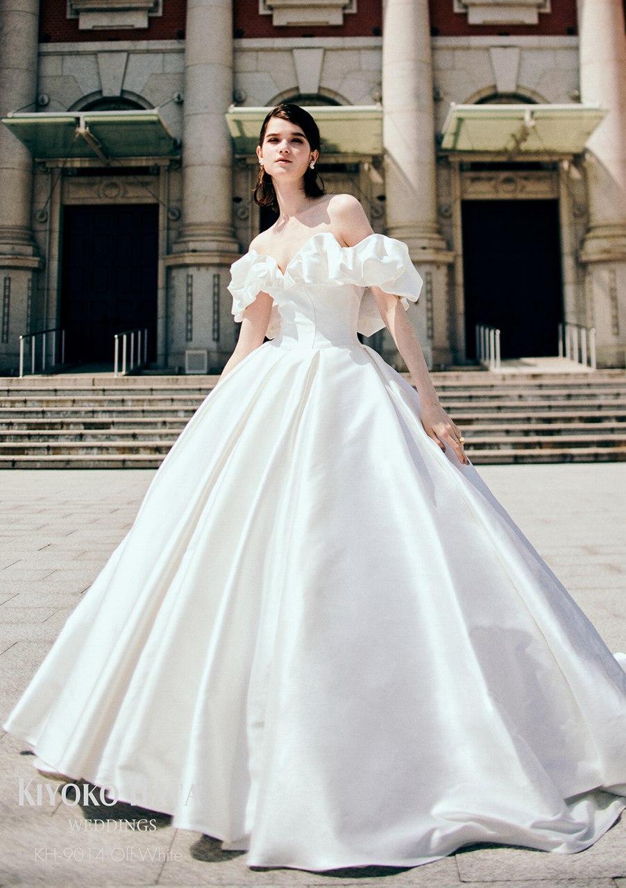KH-9014 ow【ウェディングドレス レンタル】