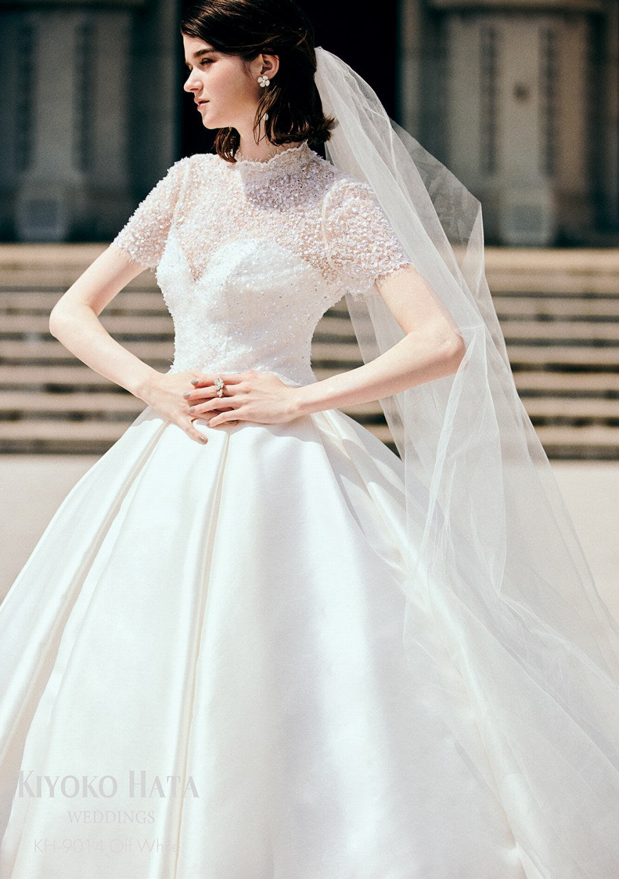 KH-9014 ow【ウェディングドレス レンタル】