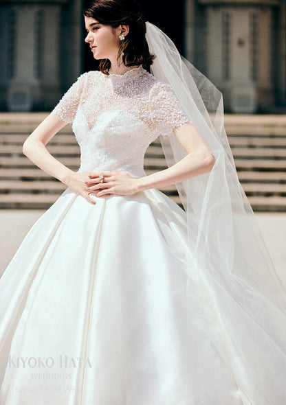 KH-9014 ow【ウェディングドレス レンタル】