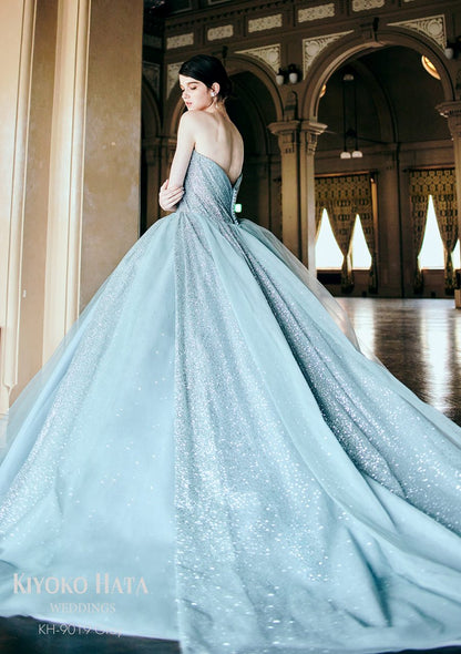 KH-9019 Gray【結婚式 カラードレス レンタル】