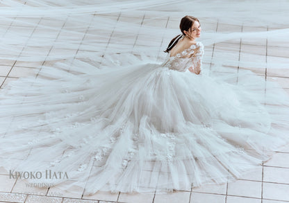 KH-9023 OffWhite【ウェディングドレス レンタル】