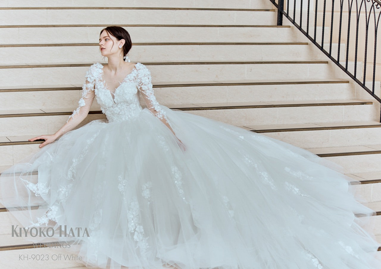 KH-9023 OffWhite【ウェディングドレス レンタル】 – 結婚式準備サイト