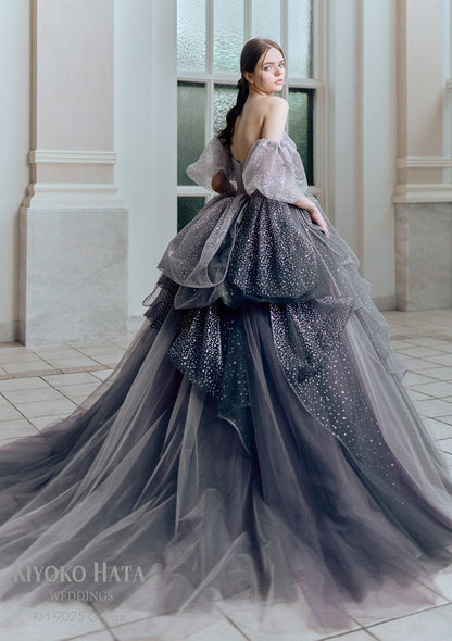 KH-9025 Greige【結婚式 カラードレス レンタル】