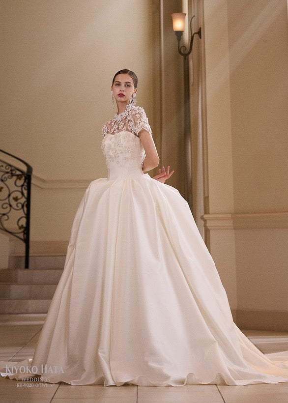 KH-9028(Off White)【結婚式 ウェディングドレス レンタル】