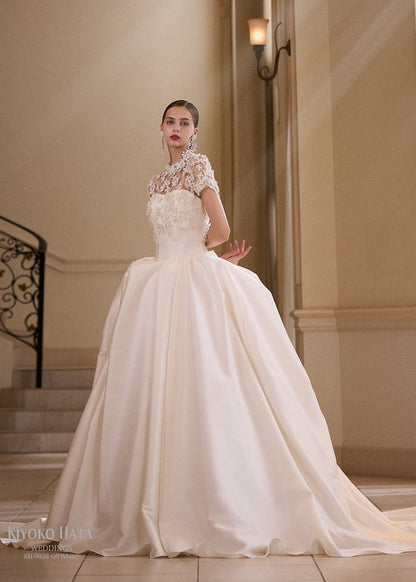 KH-9028(Off White)【結婚式 ウェディングドレス レンタル】