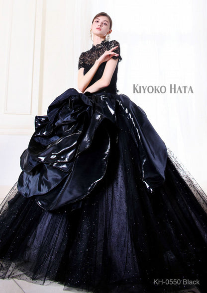 KH0550black【結婚式 カラードレス レンタル】