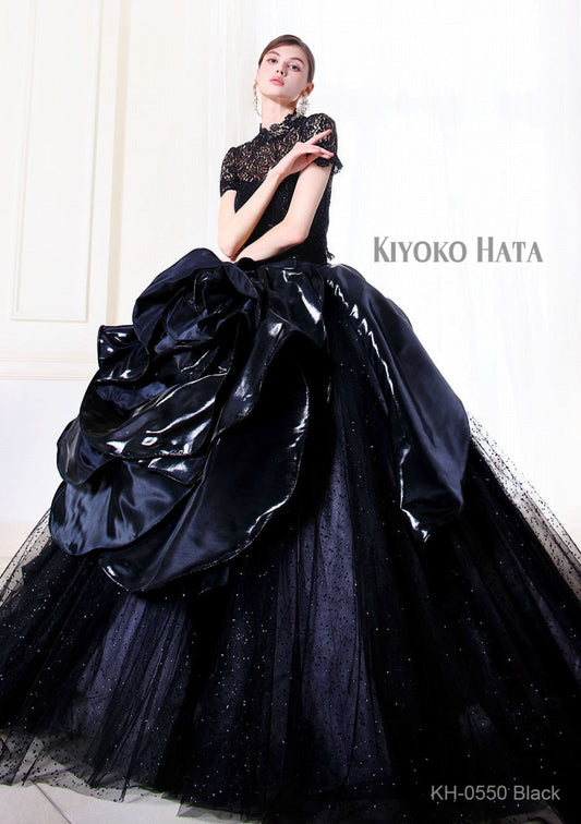 KH0550black【結婚式 カラードレス レンタル】