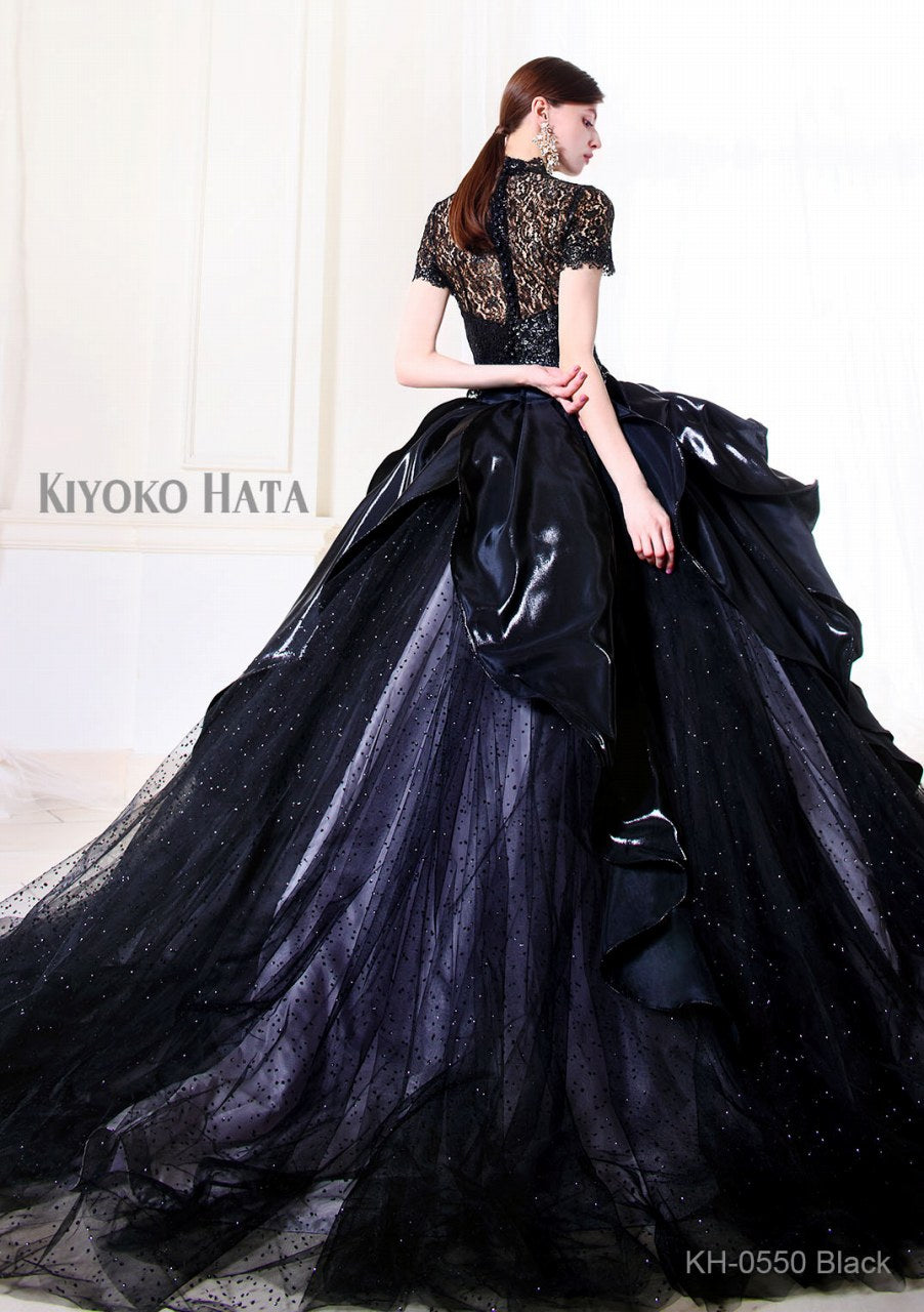 KH0550black【結婚式 カラードレス レンタル】