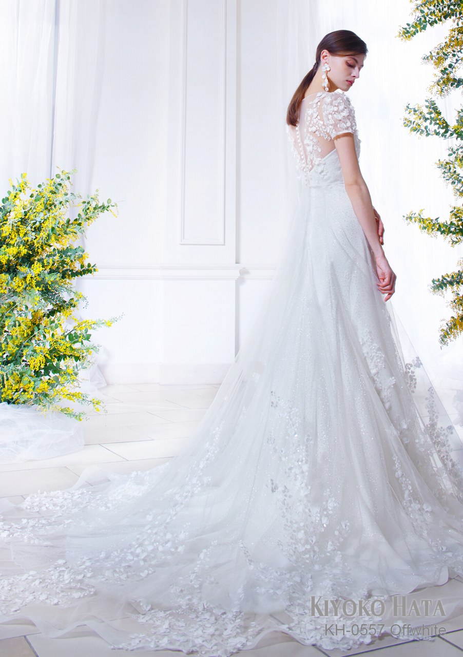 KH0557offwhite【ウェディングドレス レンタル】