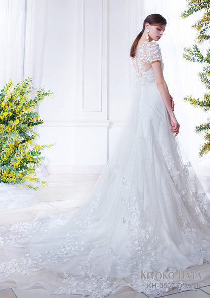 KH0557offwhite【ウェディングドレス レンタル】