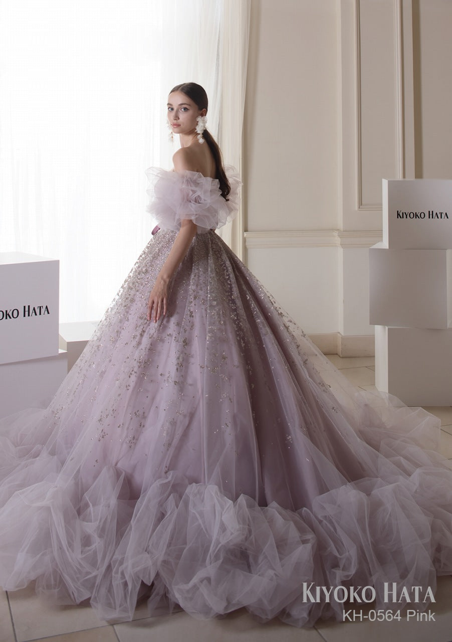 KH0564 pink【結婚式 カラードレス レンタル】 – 結婚式準備サイト