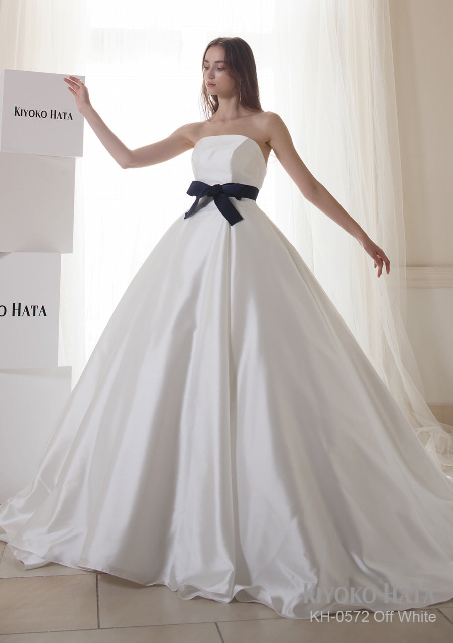 KH0572 offwhite【ウェディングドレス レンタル】