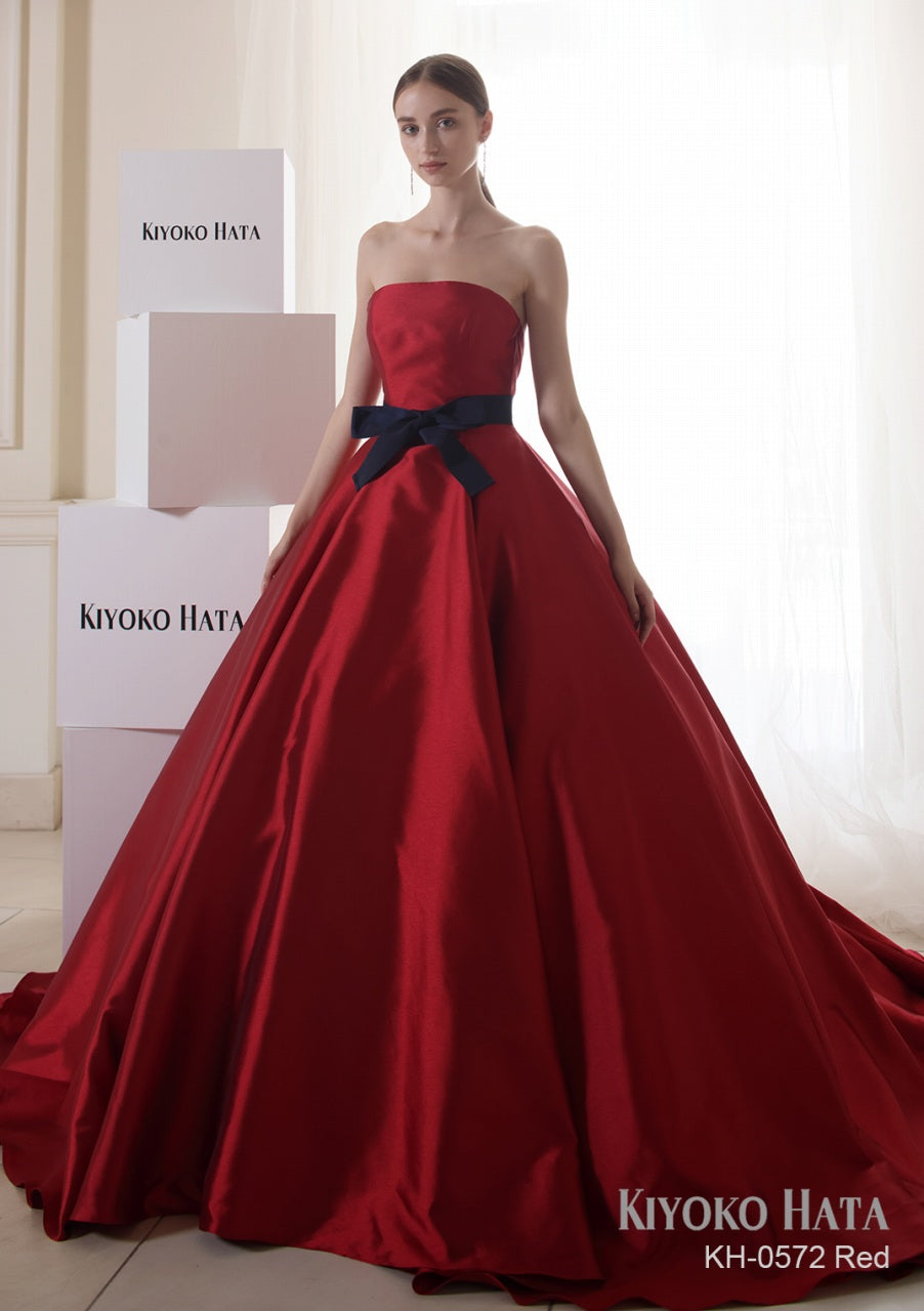 KH0572 red【結婚式 カラードレス レンタル】 – 結婚式準備サイトCORDY