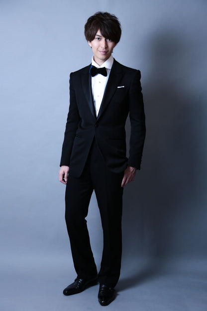 オーダータキシード 【結婚式 タキシード オーダーメイド】