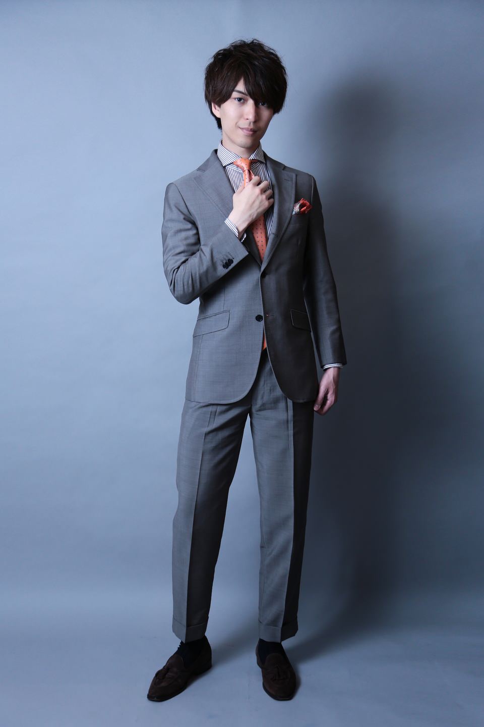 オーダータキシード スリーピース 【結婚式 タキシード オーダーメイド】