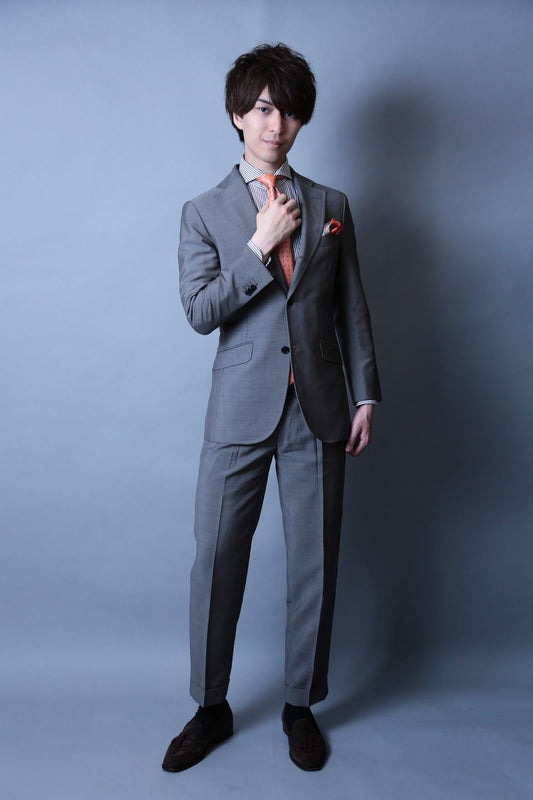 オーダータキシード スリーピース 【結婚式 タキシード オーダーメイド】