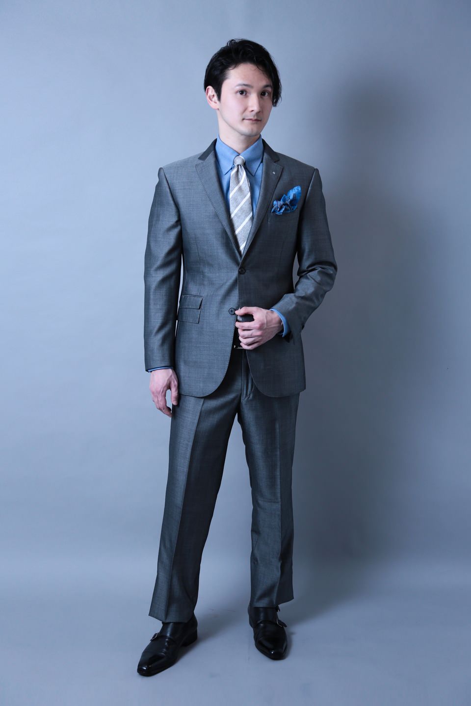 オーダータキシード ゼニア ドーメル 【結婚式 タキシード オーダーメイド】