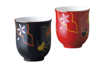 (ひらり)ペア湯のみ 【結婚式 ギフト 引き出物 食器類】